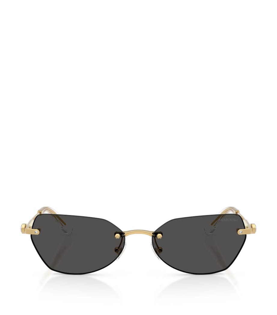 Swarovski irregular sunglasses, UK version
