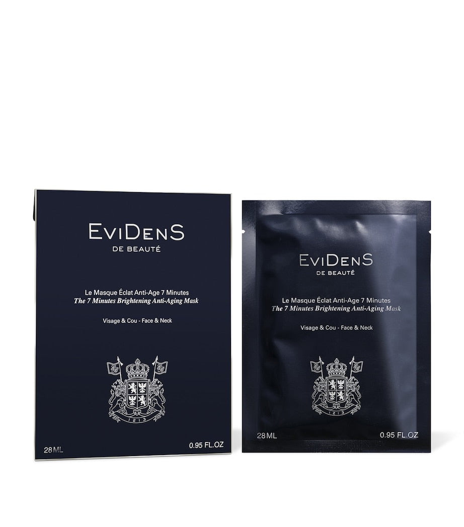EviDenS de Beauté brightening anti-aging sheet mask 28ml - British product
