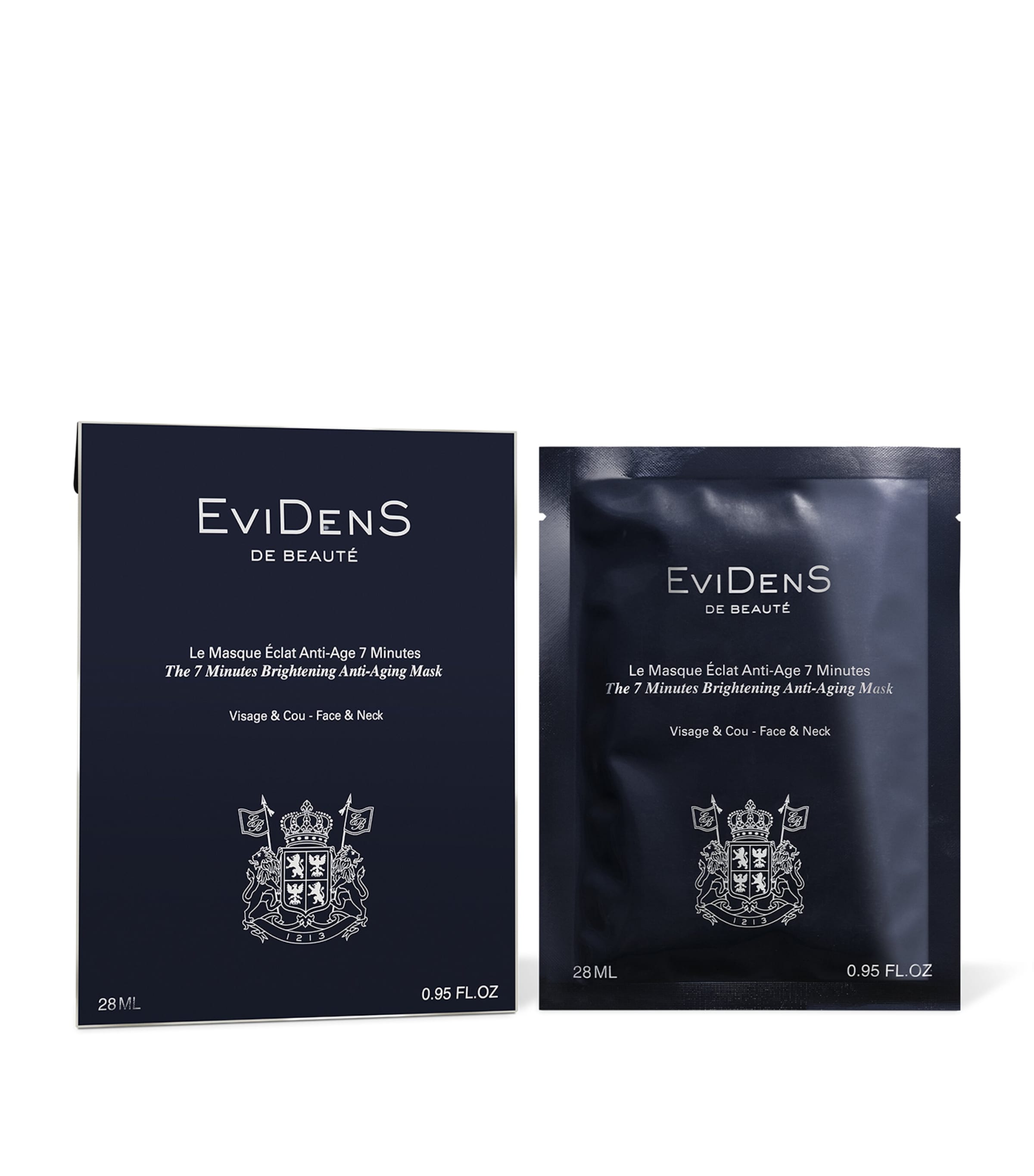 EviDenS de Beauté brightening anti-aging sheet mask 28ml - British product