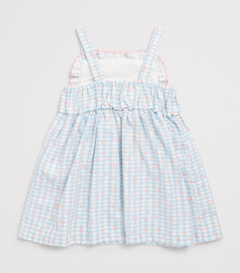 Gingersnaps Cotton Tassel Dress 3-36 months, UK version