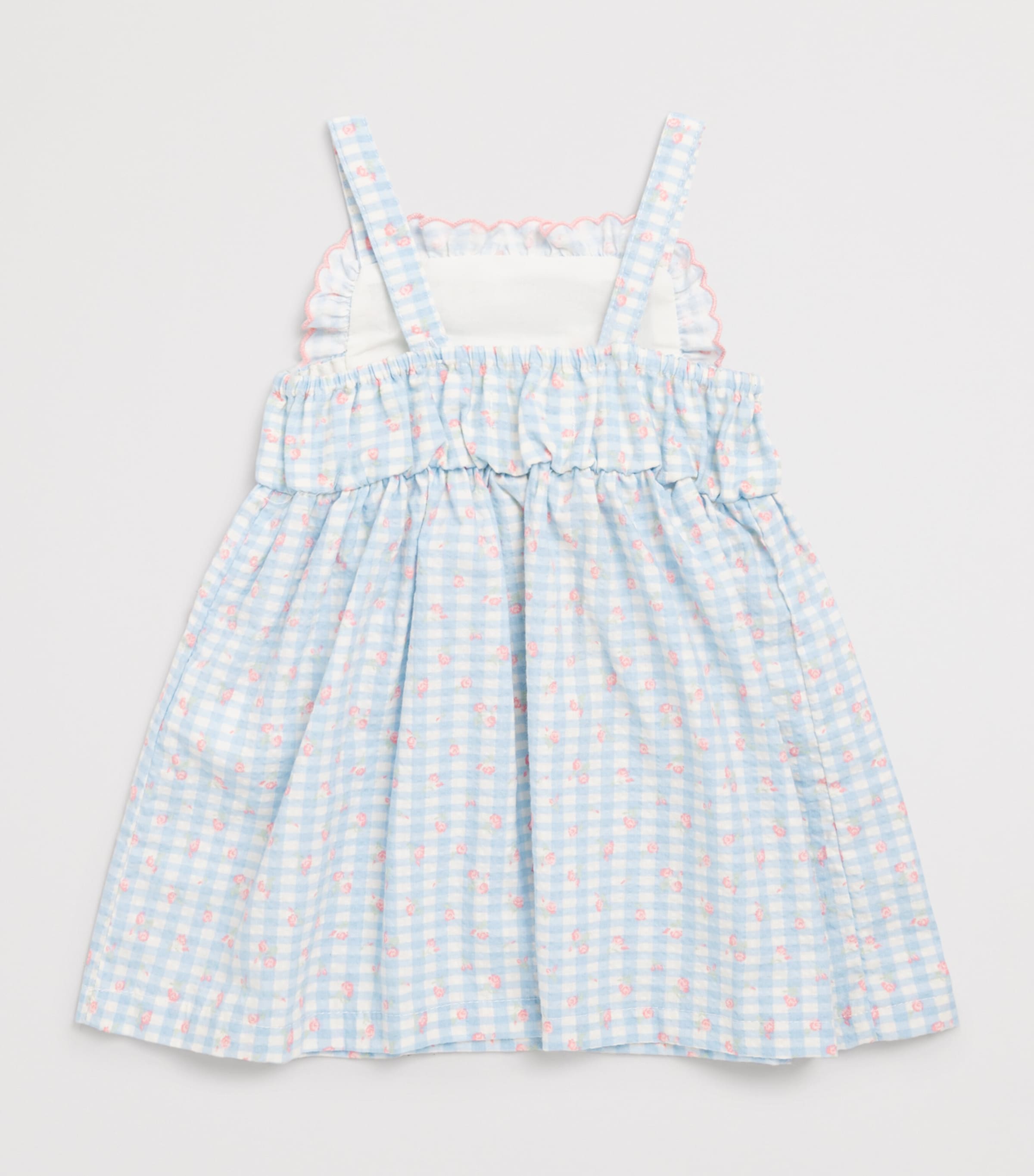 Gingersnaps Cotton Tassel Dress 3-36 months, UK version