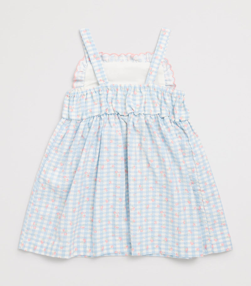 Gingersnaps Cotton Tassel Dress 3-36 months, UK version