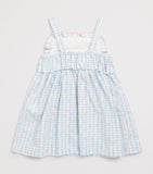 Gingersnaps Cotton Tassel Dress 3-36 months, UK version