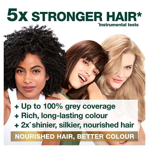 Garnier Nutrisse Blonde Permanent Hair Dye, UK version