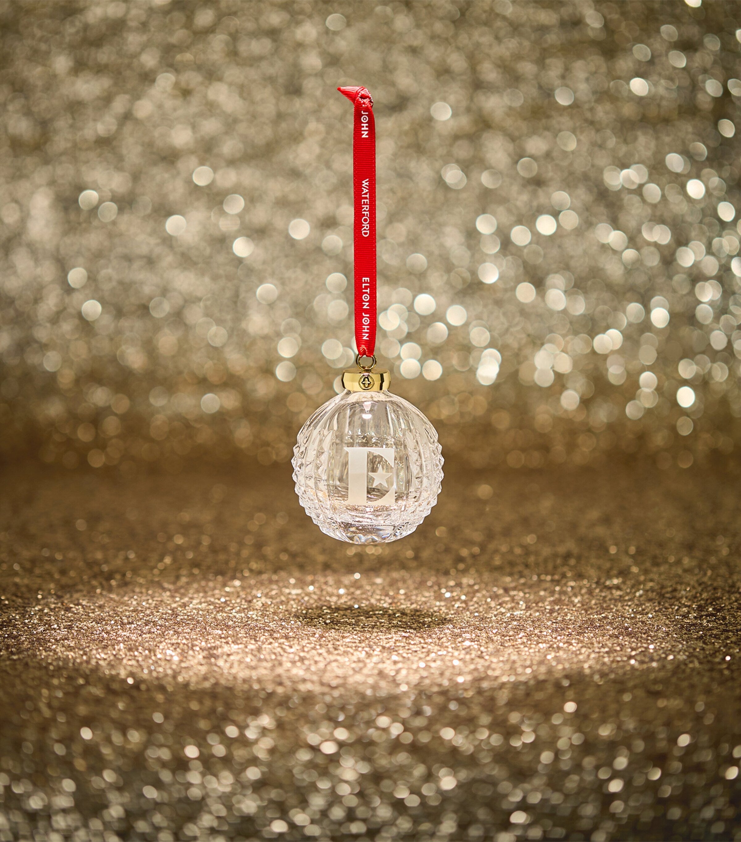 Waterford Elton John ornament set (British brand)