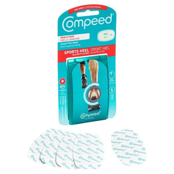 Compeed Cushioned Blister Plasters Medium Pack of 5 GOODS Superdrug   