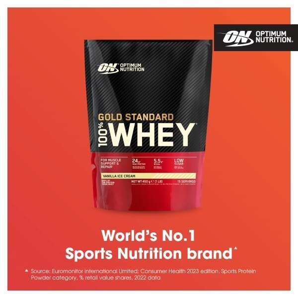 Optimum Nutrition Vanilla Ice Cream Whey Protein Powder GOODS Superdrug   