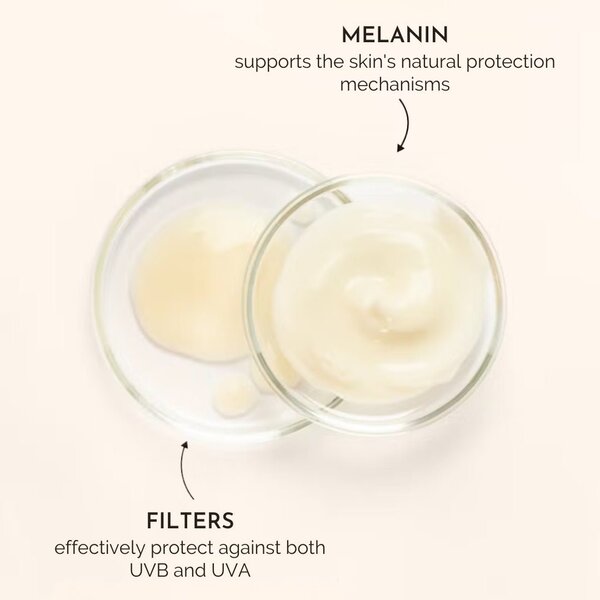 HealthLabs Care SPF 50+ cream with melanin 50ml - British product