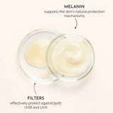 HealthLabs Care SPF 50+ cream with melanin 50ml - British product