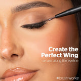 Brushworks No. 23 precise liner brush - British product
