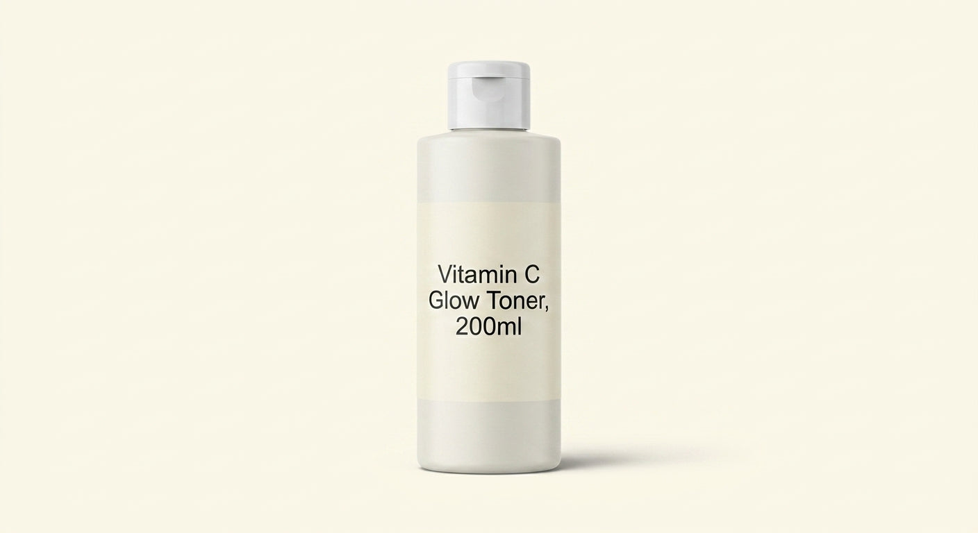 No7 Radiance+ Vitamin C Glow Toner 200ml (British brand)
