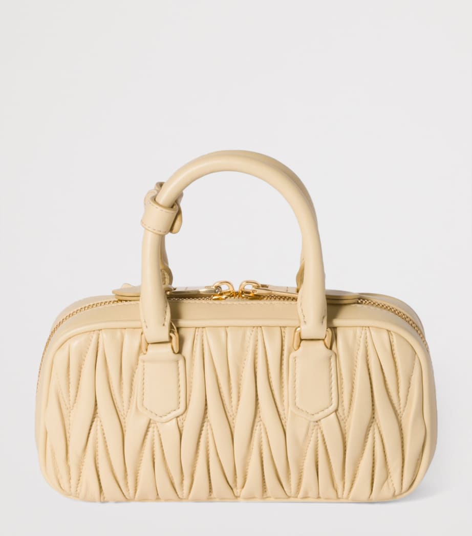 Miu Miu Mini Matelassé Arcadie handbag - British product