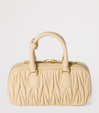 Miu Miu Mini Matelassé Arcadie handbag - British product