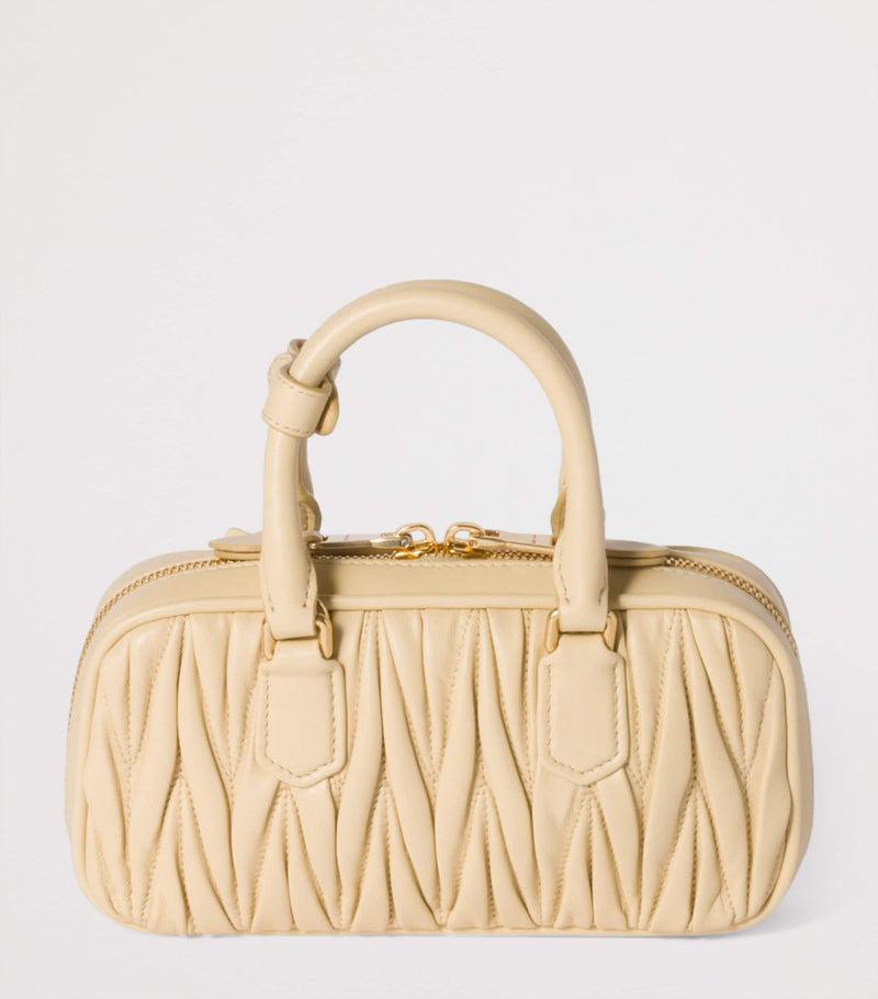 Miu Miu Mini Matelassé Arcadie handbag - British product