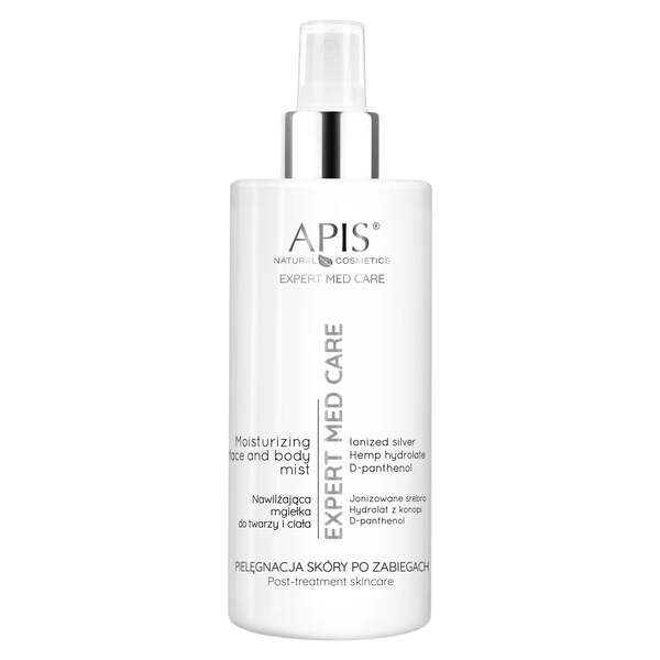 Apis ionized silver face body mist 300ml - British product
