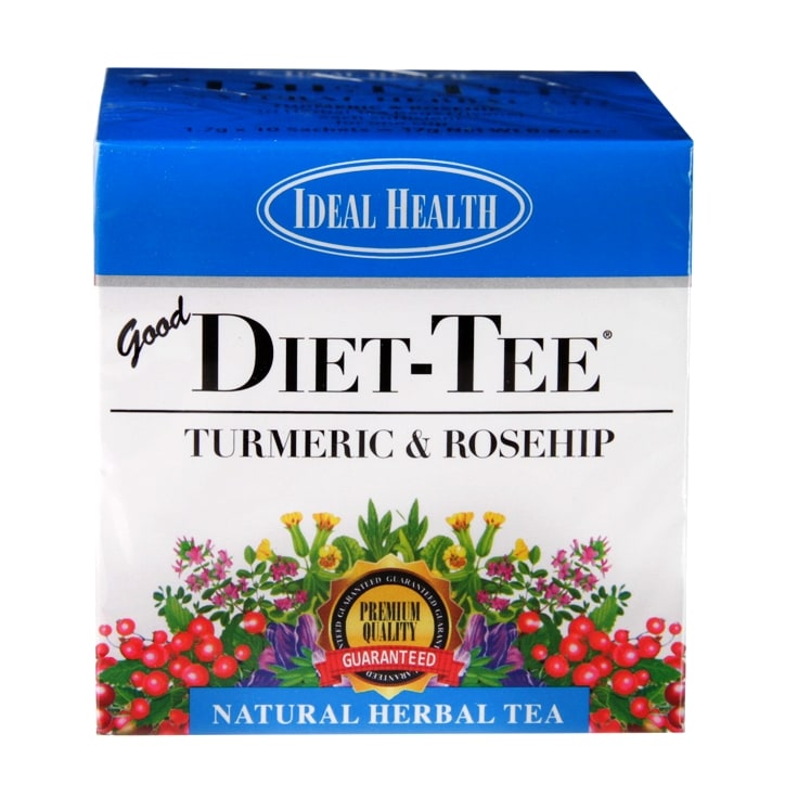 Ideal Health Good Diet-Tee 10 Tea Bags Free From Tea Holland&Barrett   