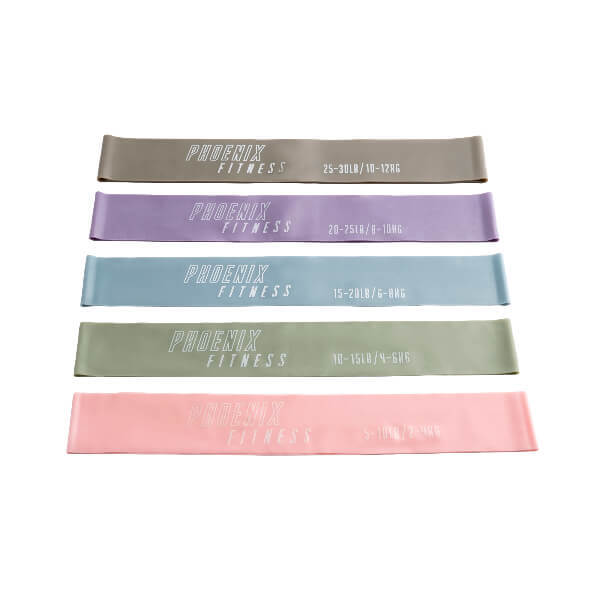 Phoenix Fitness Loop Bands Pastel (British brand)