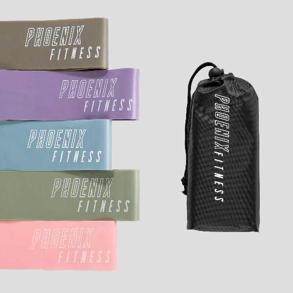 Phoenix Fitness Loop Bands Pastel (British brand)