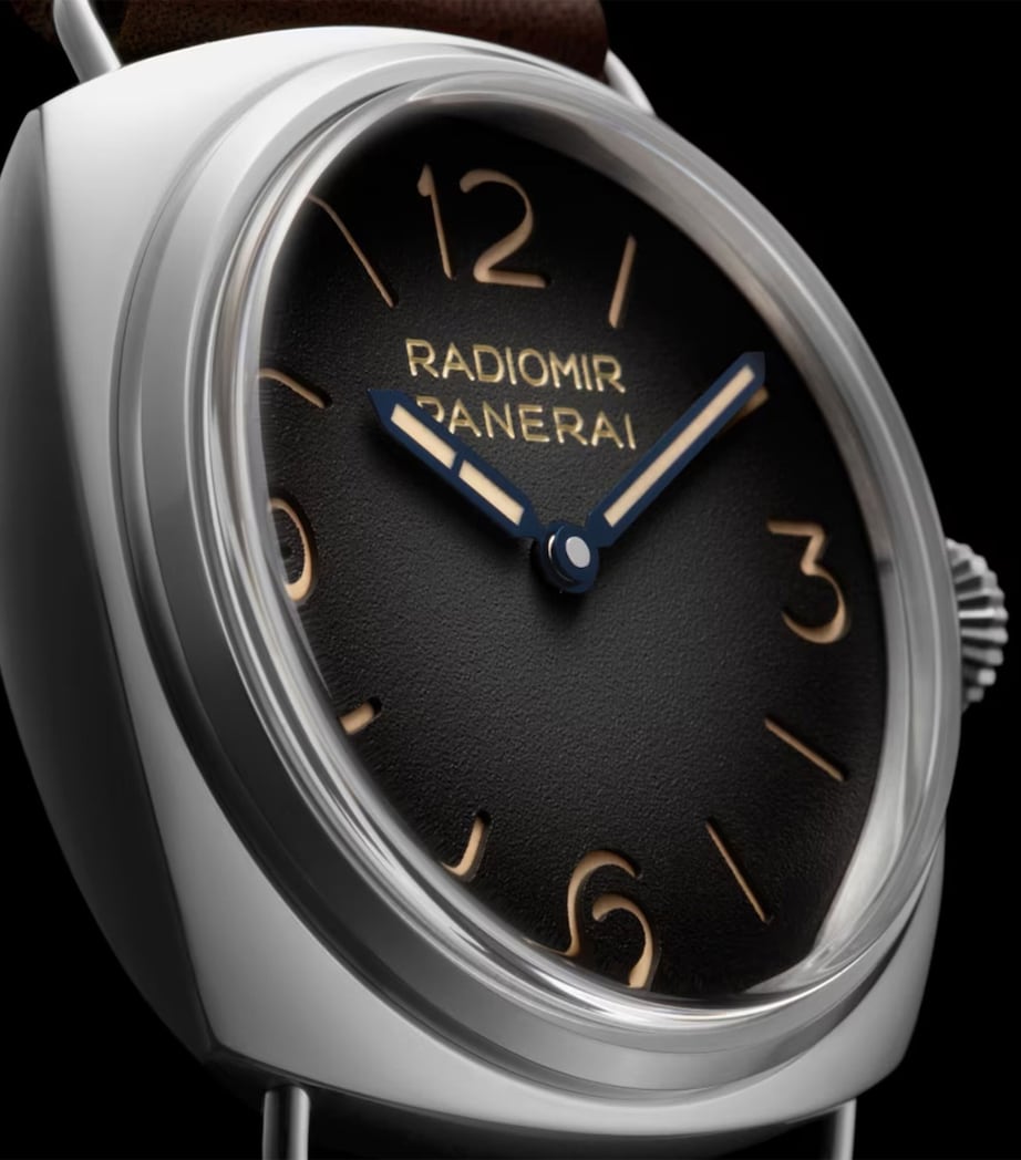 Panerai Radiomir Tre Giorni watch 45mm stainless steel - British product