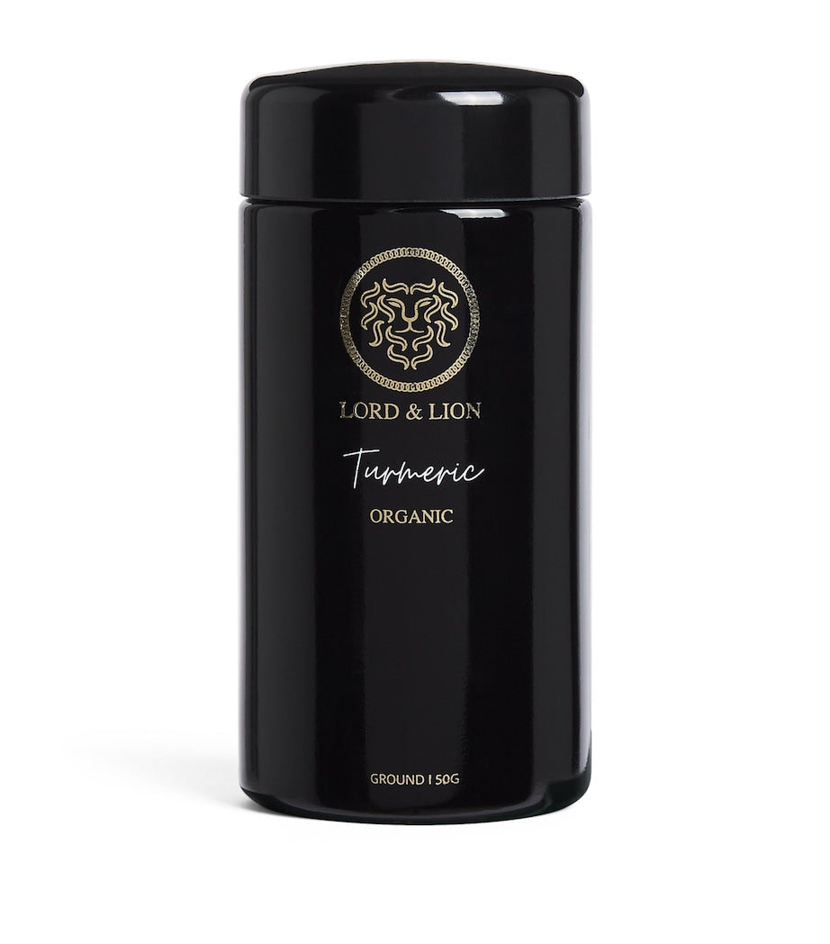 Lord & Lion ground organic turmeric 50g, UK version