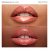 Morphe Dripglass Glazed Lip Gloss Peach Prism, imported from the UK