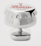LOEWE bottle cap pin charm metal accessory (British brand)