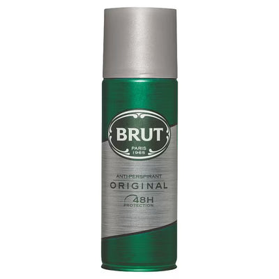 Superdrug Brut Anti-Perspirant Spray 200ml- Buy online at McGrocer