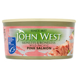 John West Skinless & Boneless Wild Pacific Pink Salmon GOODS ASDA   