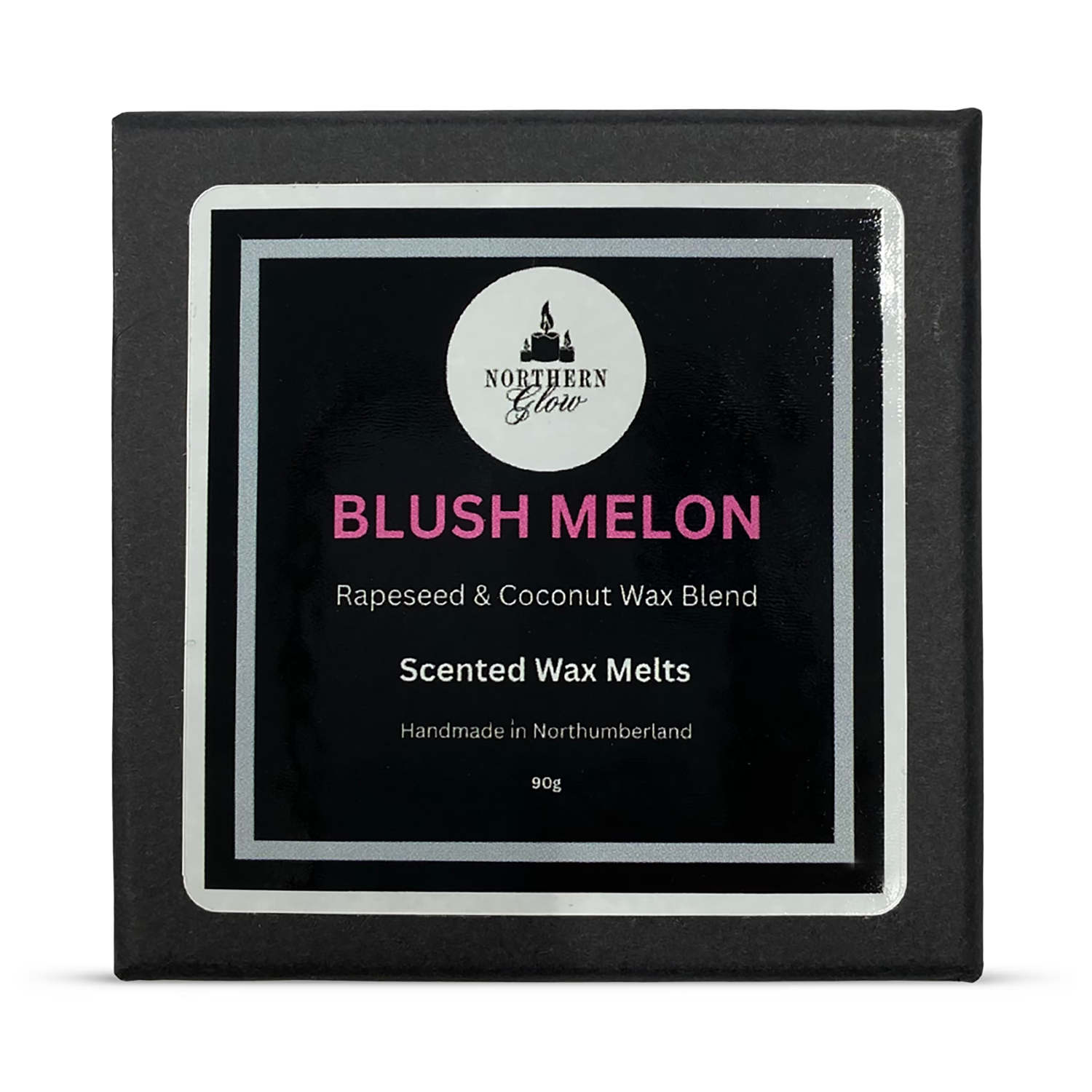 Scented wax melt blush melon 90g - British product
