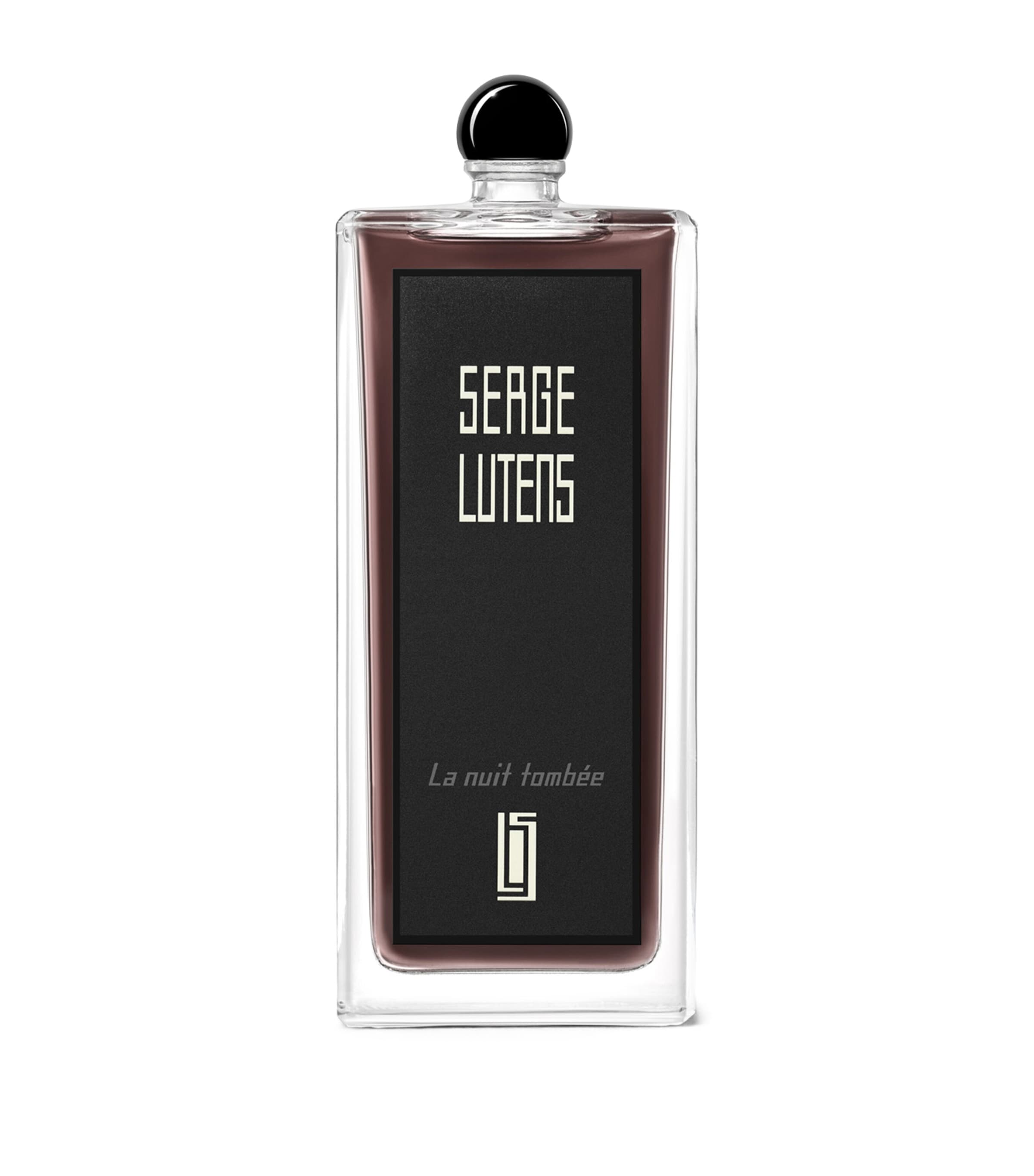 Serge Lutens La Nuit Tombée perfume 100ml, imported from the UK