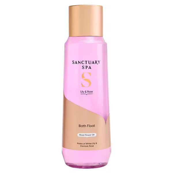 Sanctuary Spa Lily & Rose Bath Float 500ml (British brand)