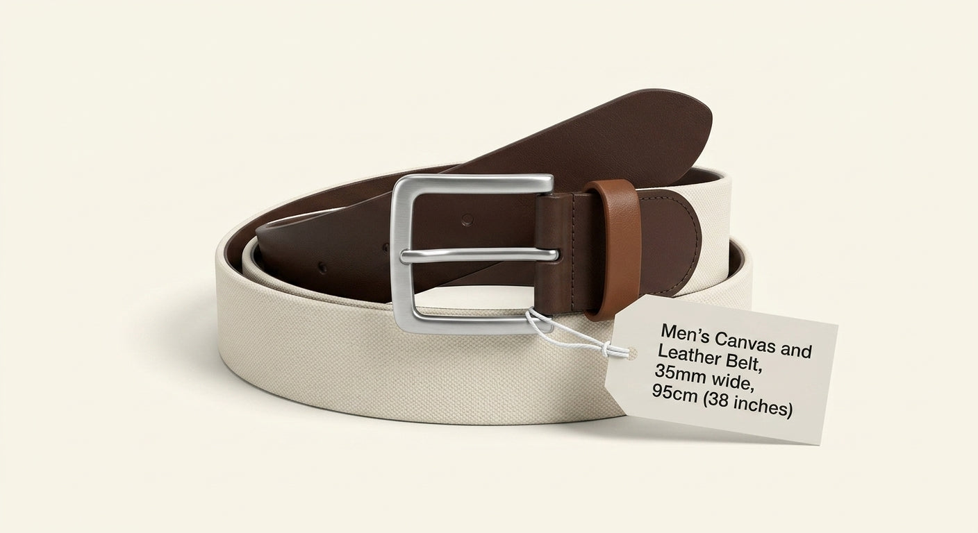 Burberry Check TB belt 3cm, UK version