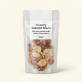 Holland & Barrett high fibre crunchy roasted beans 30g, UK version