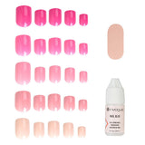 Invogue Pink Ladies Square Nails - Variety Pack (120 Pieces) GOODS Superdrug   