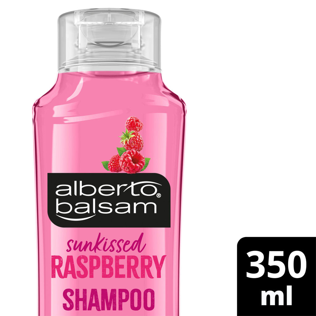 Alberto Balsam Hair Shampoo, Sunkissed Raspberry 350ml