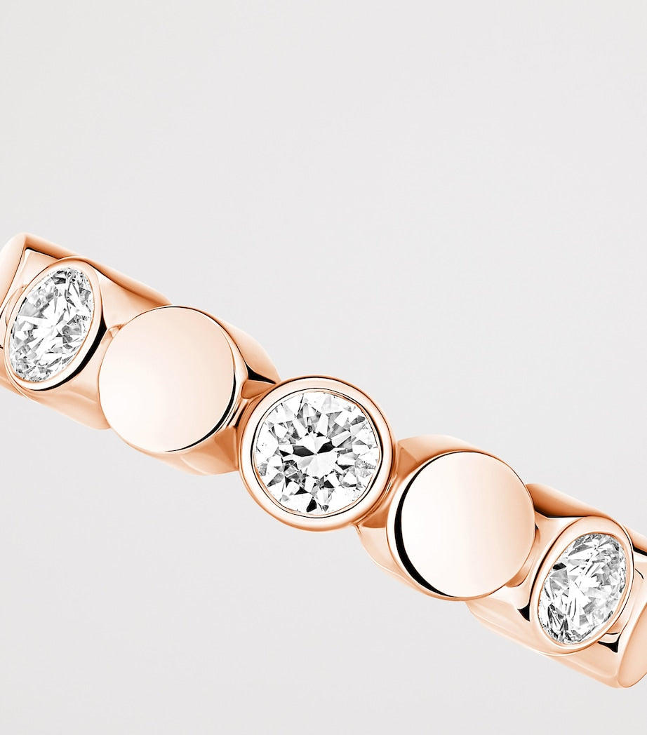 Messika D-Vibes Ohrring Roségold Diamant 0,16 ct (Britische Marke)
