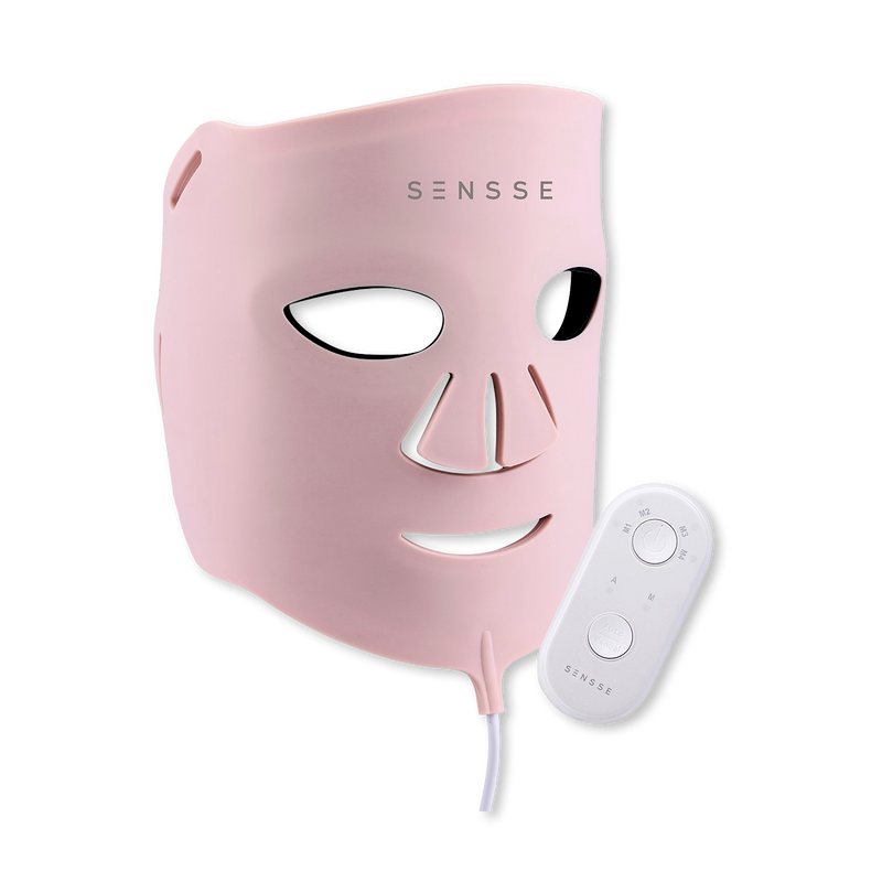 Sensse Professional LED Face Mask Pink (British brand)
