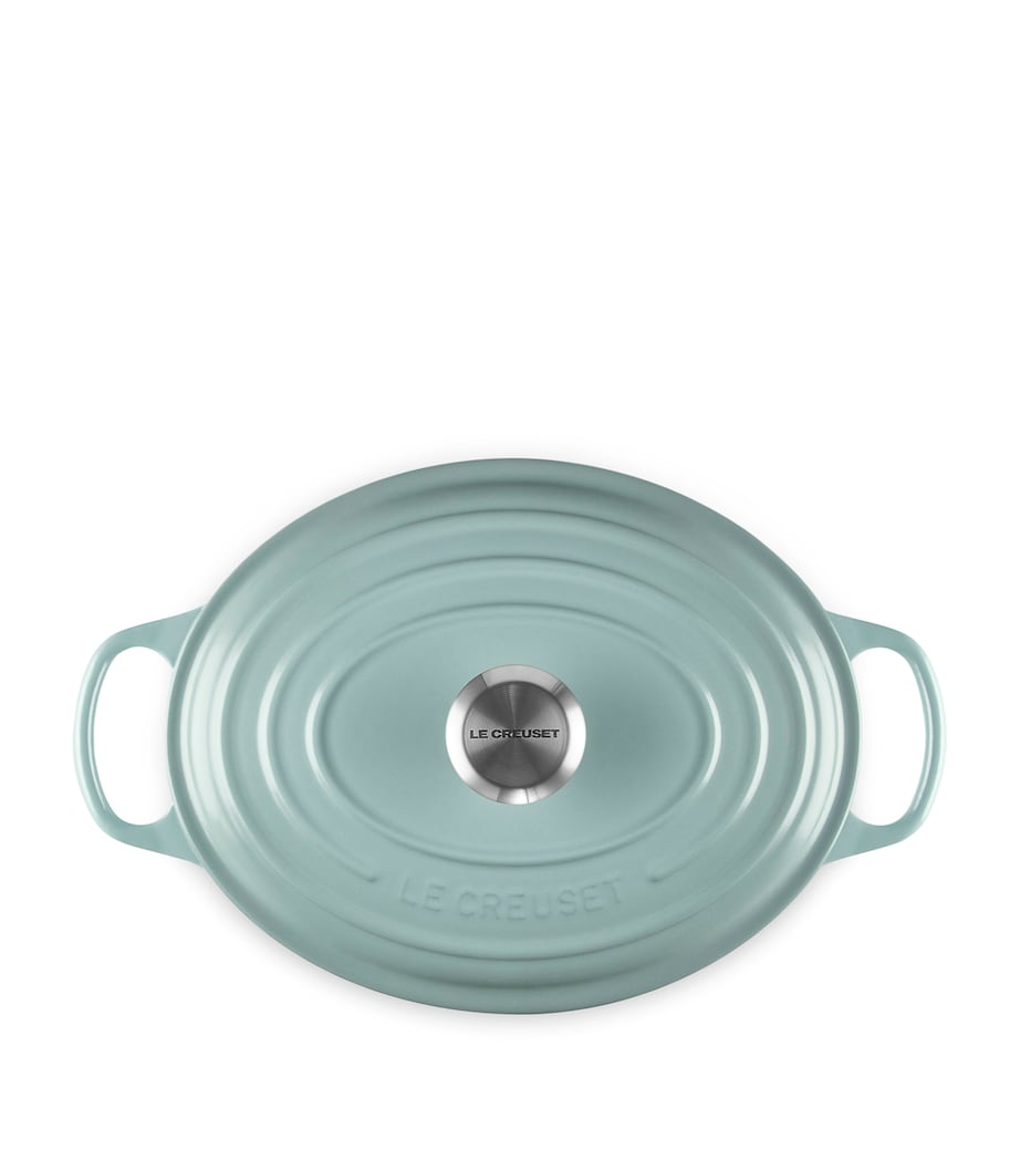 Le Creuset oval casserole dish 29cm, UK version