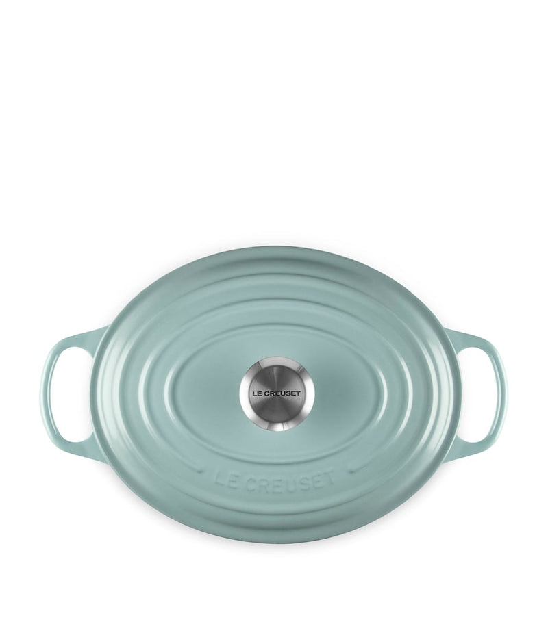Le Creuset oval casserole dish 29cm, UK version
