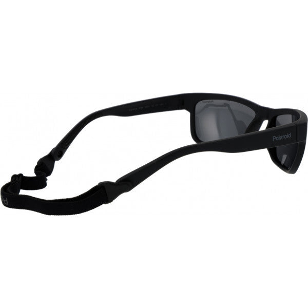 Polaroid Black PLD 7031 S active sunglasses, UK version
