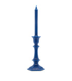 Baccarat Harcourt candlestick candle, unscented, 20cm x 12.5cm - British product