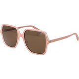 Polaroid pink PLD 6219 sunglasses 56mm, imported from the UK