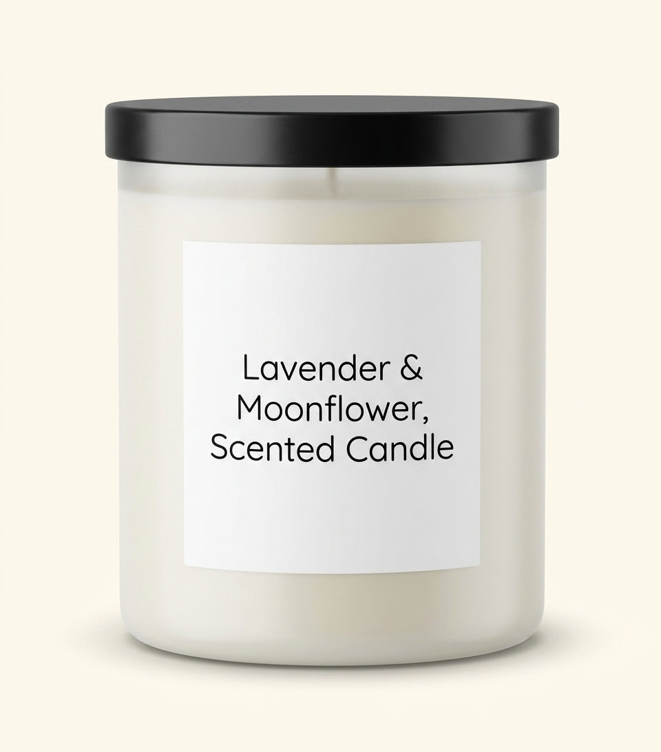 Jo Malone London Lavender & Moonflower candle 200g, imported from the UK