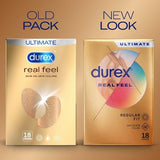 Durex Real Feel Latex Free Condoms 18s GOODS Superdrug   