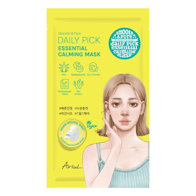 Superdrug Ariul Smooth & Pure Daily Pick Essential Calming Sheet Mask- Buy online at McGrocer