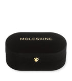 Moleskine gold-plated T notebook charm, imported from the UK