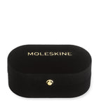 Moleskine gold-plated T notebook charm, imported from the UK