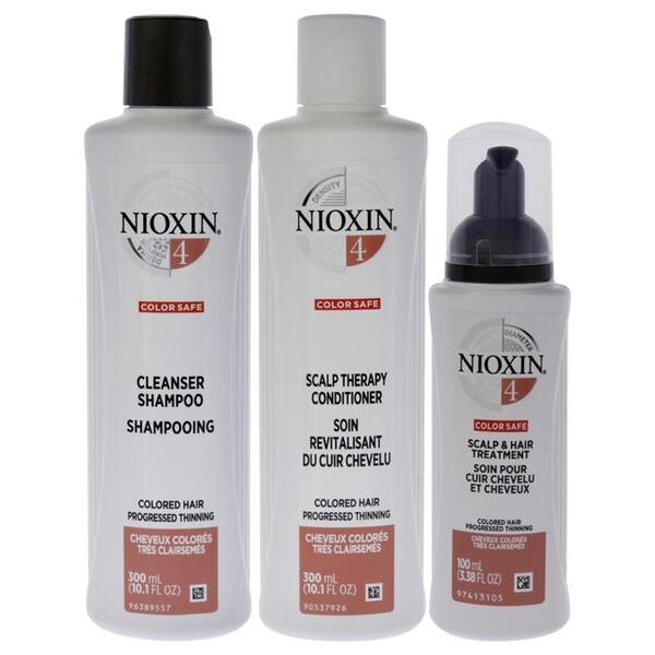 Nioxin System 4 hair kit 3 piece (British brand)