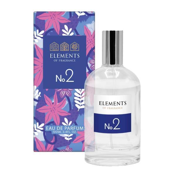 Elements No2 Crystals Eau de Parfum 100ml, UK version