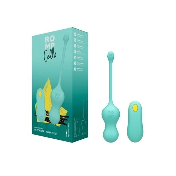 Romp Cello Remote-Controlled G-Spot Vibrator GOODS Superdrug   